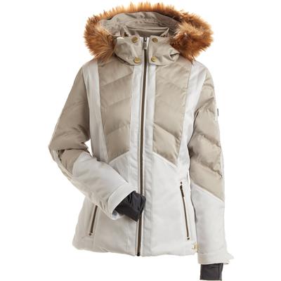 Nils Verbier Insulated Jacket With Faux Fur Women's