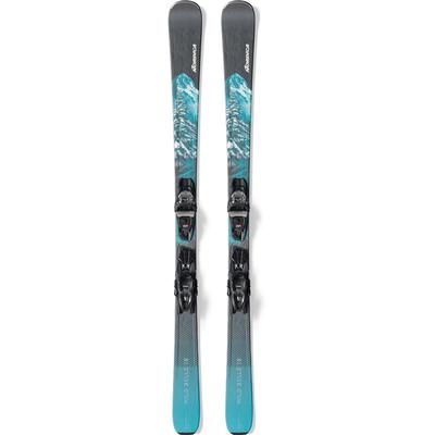 Nordica Wild Belle 78 CA Skis With TP2 Compact 10 FDT Bindings Women's 2024