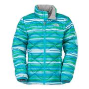 Turquoise Blue Print