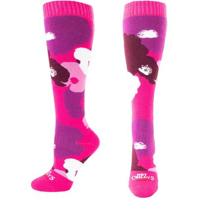 Hot Chillys Poppies Mid Volume Socks Women's