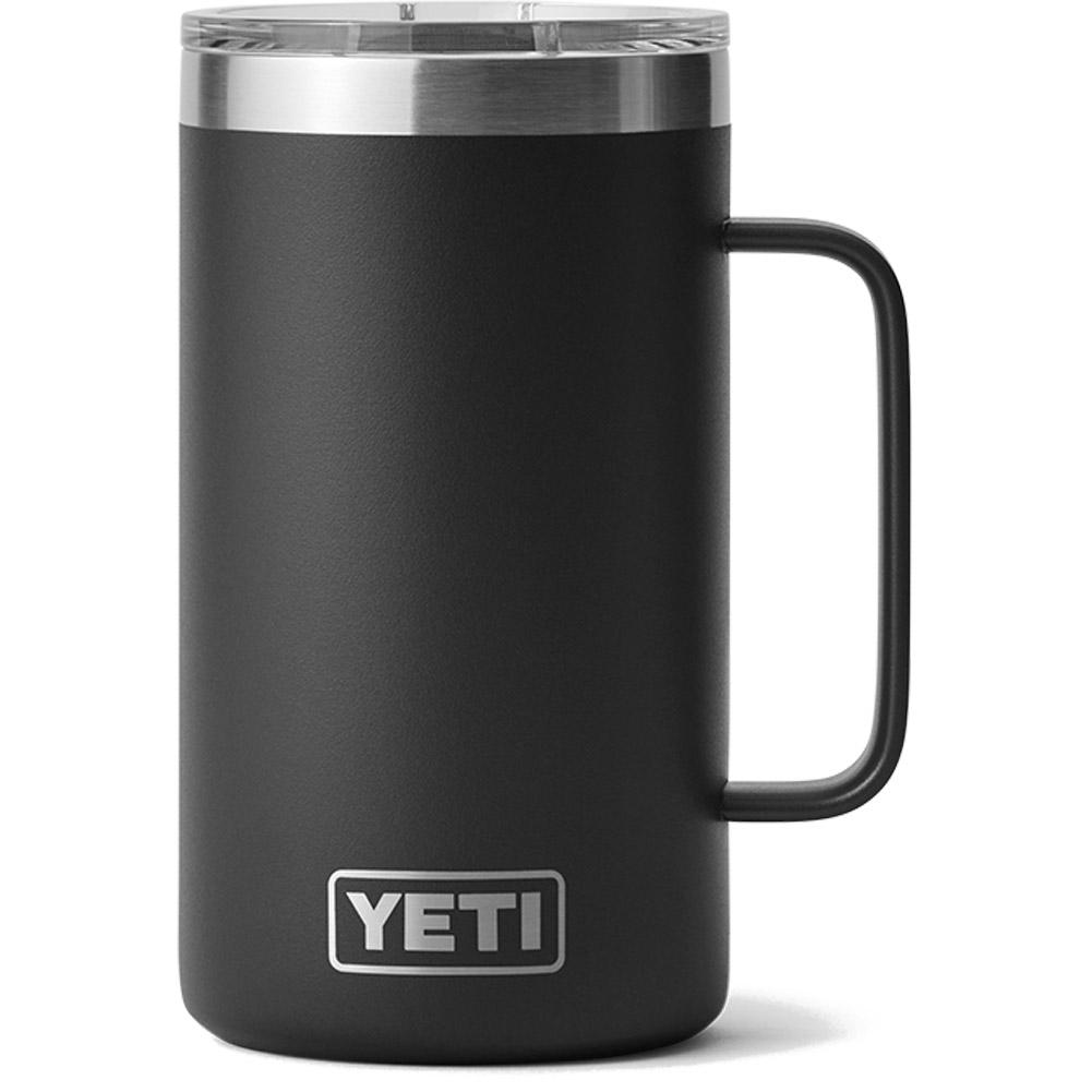 Yeti 24 oz. Rambler Mug with Magslider Lid, Black