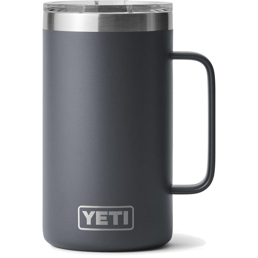 YETI Rambler 10 oz Stackable Mug, Vacuum Insulated, Stainless Steel with  MagSlider Lid, Camp Green