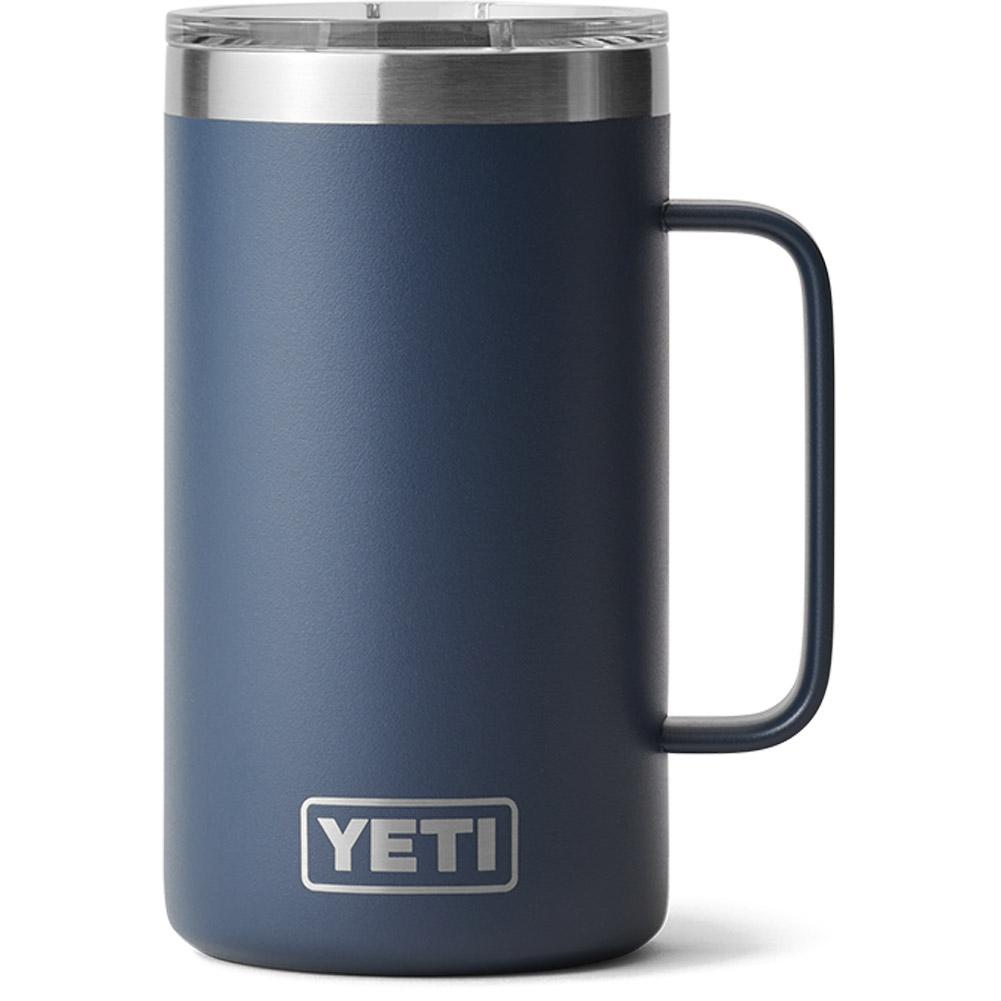 YETI Rambler 24 Oz Mug - Navy - Creative Gardens