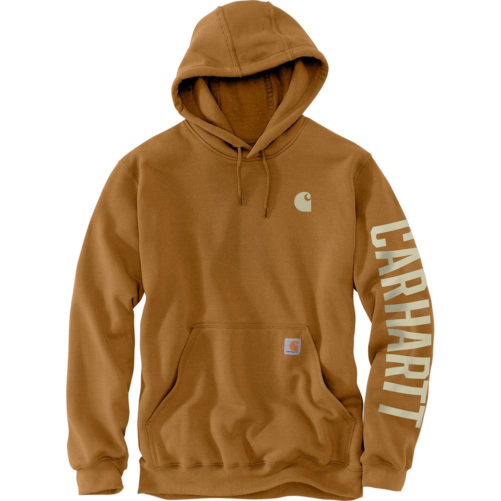 Carhartt Rain Defender Loose-Fit Midweight 'C' Graphic Sweatshirt Men's