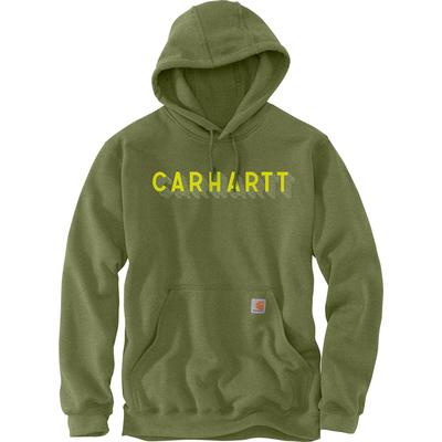 Carhartt Rain Defender Loose-Fit Midweight Logo Graphic Sweatshirt Men's