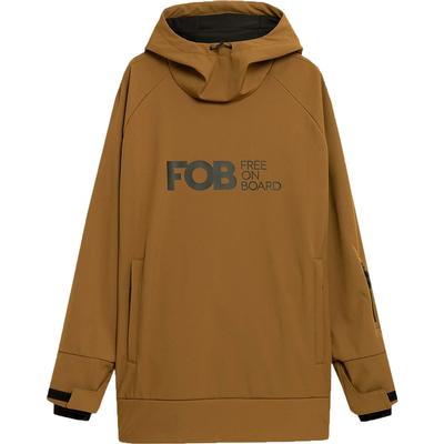 4F M SFM001F SNOWBOARD SOFTSHELL JACKET