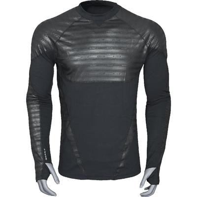 SEIRUS M HEATWAVE MAPPED LS CREW TOP