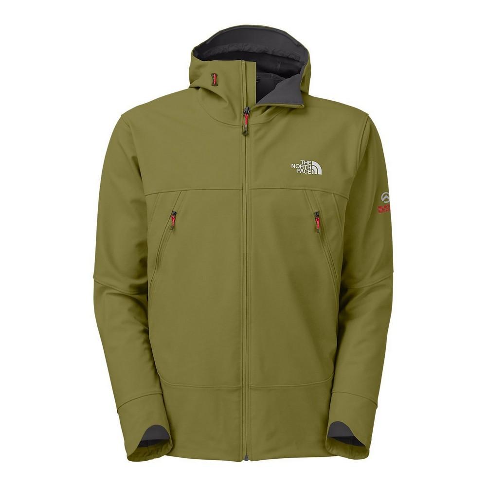 tnf softshell jacket