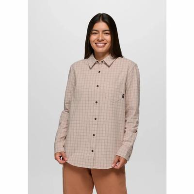 Prana Golden Canyon Flannel Shirt Women's