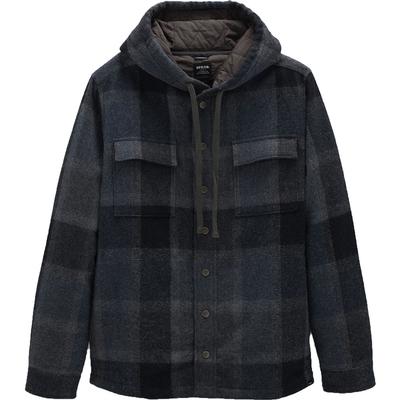 Prana Asgard Hooded Flannel Shirt Men's