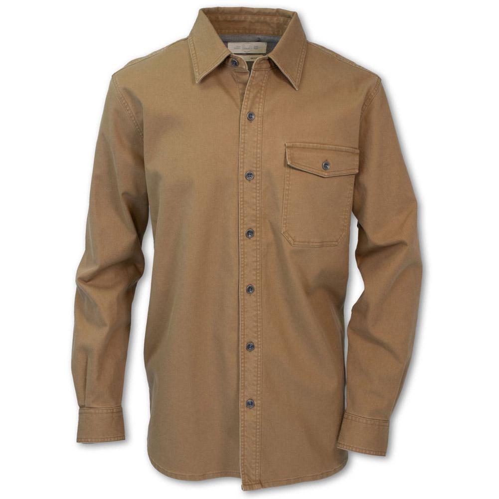 Purnell Heavyweight Stretch Twill Work Shirt Men's