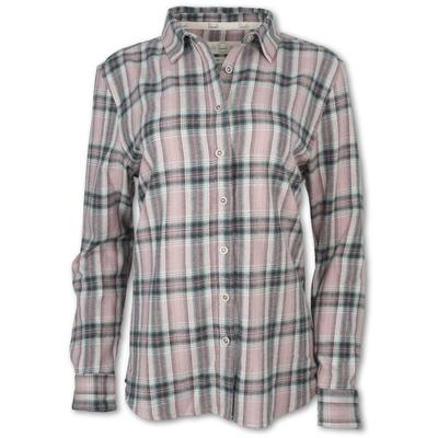 Purnell Plaid Flannel Shirt Women's