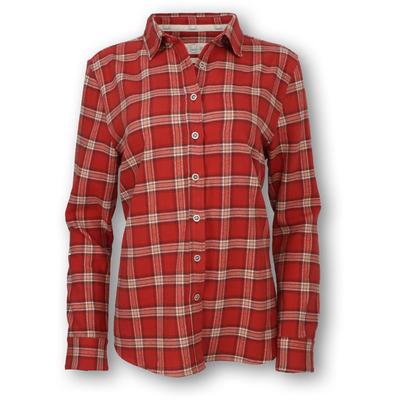 Purnell Red Plaid Flannel Shirt Women's