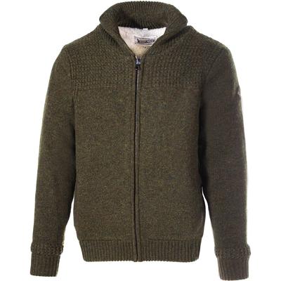 Schott Shawl Collar Full-Zip Sweater Jacket Men's