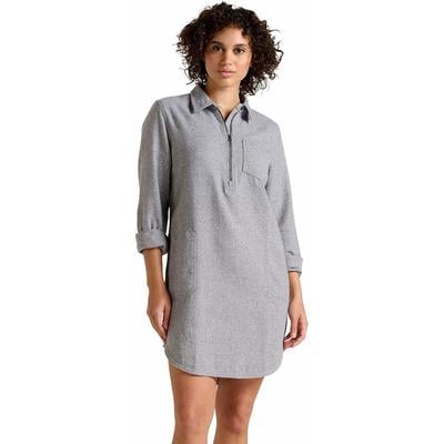 TOADandCO Bodie 1/4 Zip Long-Sleeve Dress Women's