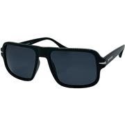 SHINY BLACK/SMOKE POLARIZED