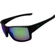 DARK GUNMETAL/GREEN DIAMOND MIRROR POLARIZED