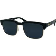 SHINY BLACK/SMOKE POLARIZED