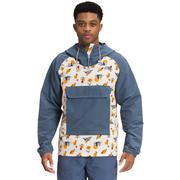 VINTAGE WHITE VALLEY SUN PRINT/VINTAGE INDIGO