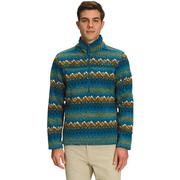 SUMMIT GOLD LANDSCAPEÁKNIT PRINT