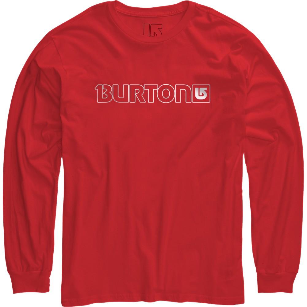  Burton Logo Horizontal Long Sleeve Tee Men's