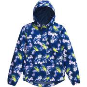 ESTATE BLUE FLORESCENT FLORAL PRINT