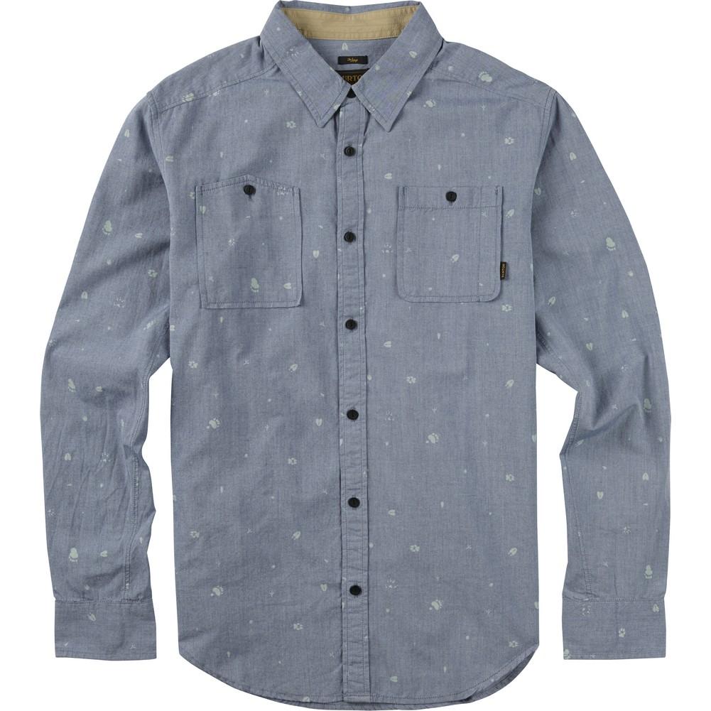 Burton Mens Glade SS Shirt Ikat Woven / X-Large 