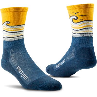 Farm To Feet Big Sur Trail Lightweight Targeted Cushion 3/4 Crew Socks