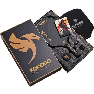 Komodo Pickleball Katana Kevlar Pro Pickleball Paddle Box Set