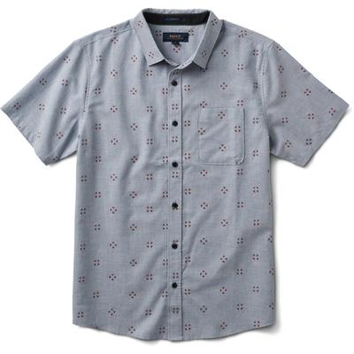 Roark Revival Scholar Oxford Short-Sleeve Woven Button-Up Shirt Men's