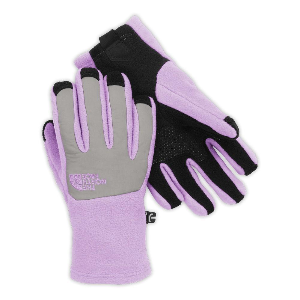 girls north face gloves