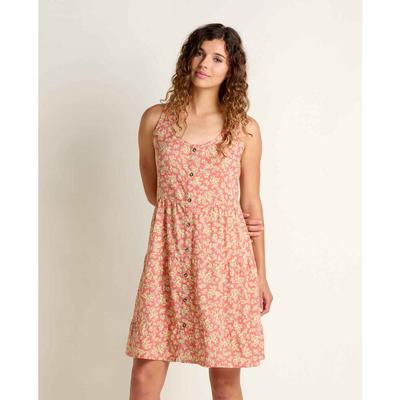 Toad+Co Manzana Tiered Sleeveless Dress Women's