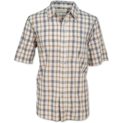 Purnell Short Sleeved Plaid Button Up Shirt Men's