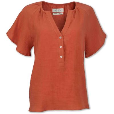 Purnell Gauze Raglan Sleeve Shirt Women's