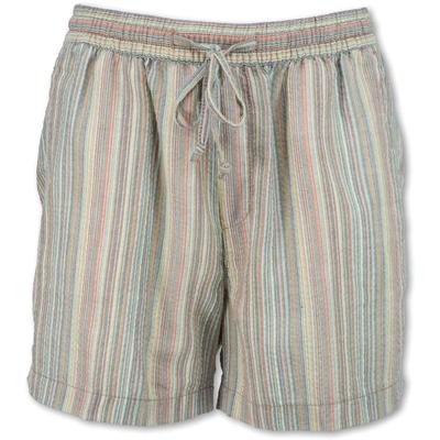 Purnell Striped Carly Shorts Women's