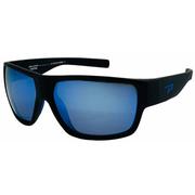 MATTE BLACK/BLUE MIRROR POLARIZED