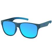 MATTE BLUE/LIGHT BLUE REVO POLARIZED