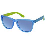 MT BLUE-BLIE + YLW TEMPLES/BLUE MIRROR POLARIZED