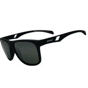 MATTE BLACK/WHITE DIAMOND MIRROR POLARIZED