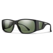 MATTE BLACK/CHROMAPOP POLARIZED GRAY GREEN