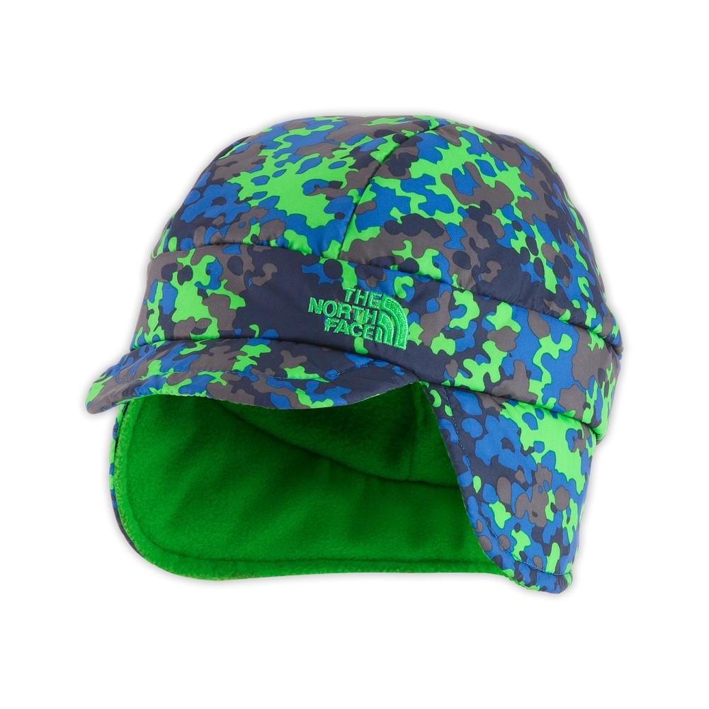 green north face hat