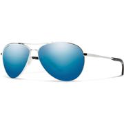 SILVER/CHROMAPOP POLARIZED BLUE MIRROR