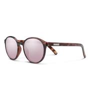 TORTOISE/POLARIZED PINK GOLD MIRROR
