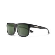 MATTE BLACK/POLARIZED GRAY GREEN