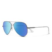GUNMETAL/POLARIZED BLUE MIRROR