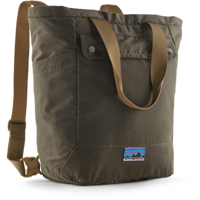 patagonia キャンバス バッグ Patagonia Waxed Canvas Tote Backpack