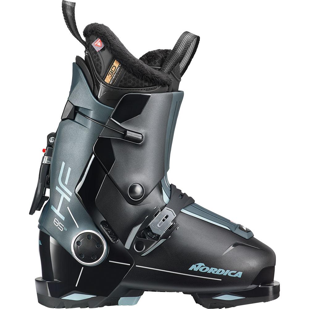 Nordica HF 85wスキーブーツ ブラック Nordica HF 85 Ski Boots Women's 2025