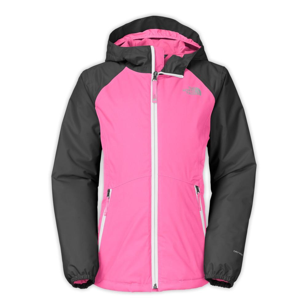  The North Face Girls ' Insulated Allabout Jacket