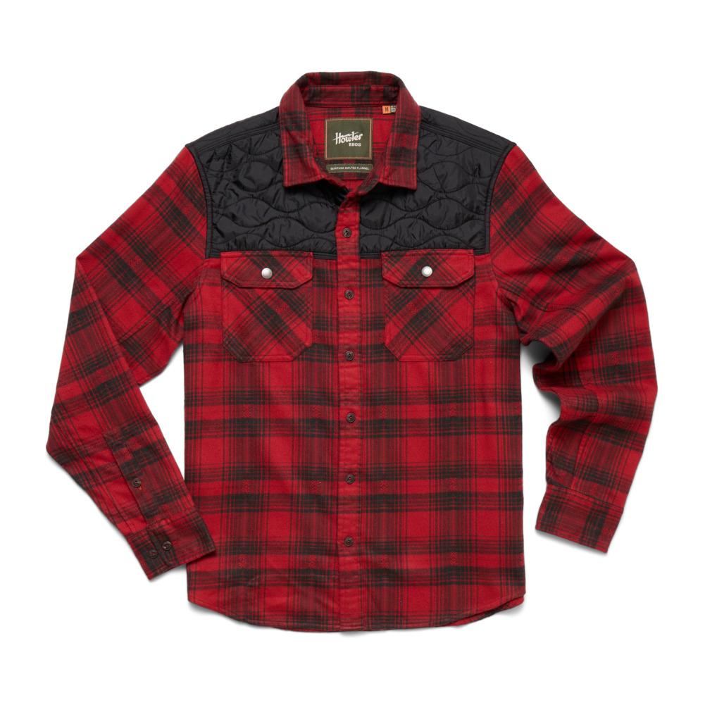  Howler Brothers Quintana Quilted Flannel Shirt Men's