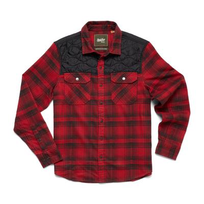 Howler Brothers Quintana Quilted Flannel Shirt Men's